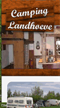 Mobile Screenshot of landhoeve.com